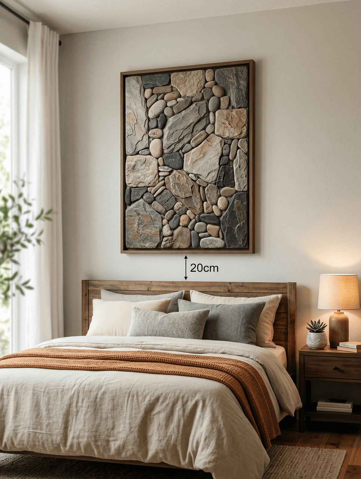 Stone Wall Art for Bedroom: Complete Guide to Types, Placement & Buying Tips