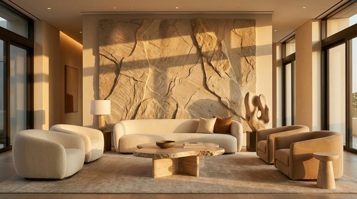 Textured Stone Wall Art: A Complete Buyer's Guide to Natural Luxury