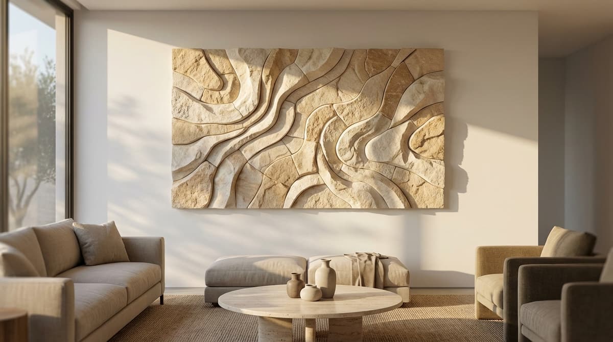 Handmade Stone Wall Art: Complete Buyer's Guide to Types, Quality & Choosing the Right Piece