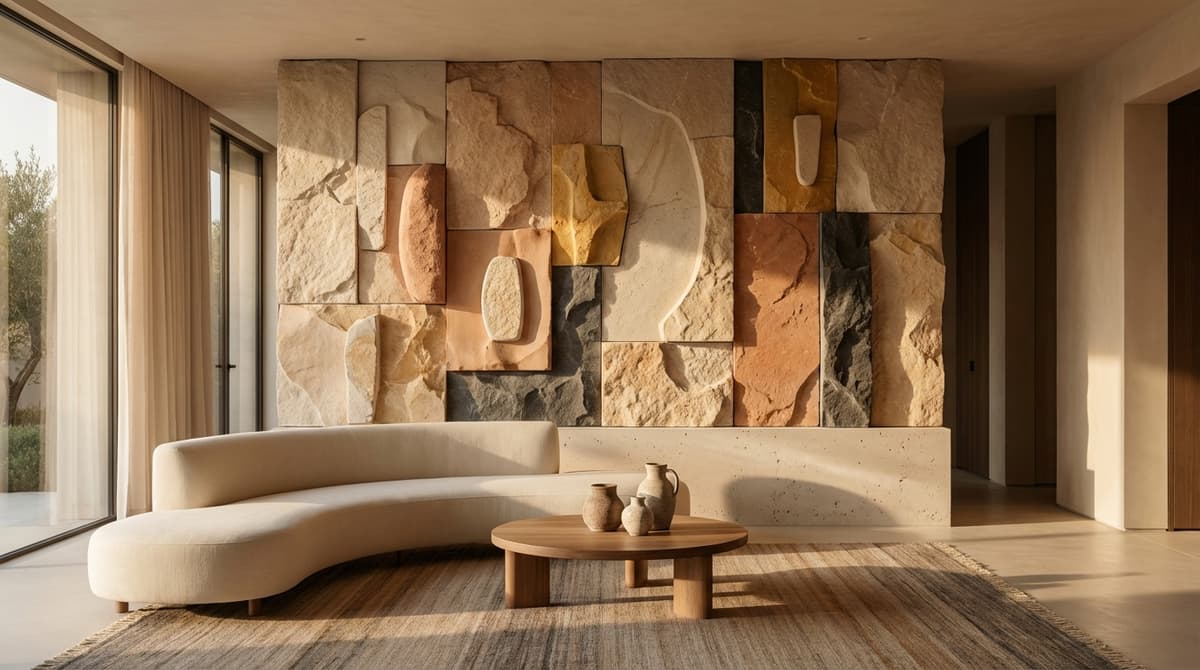 Stone Wall Art Ideas: Transform Your Space with Natural Luxury